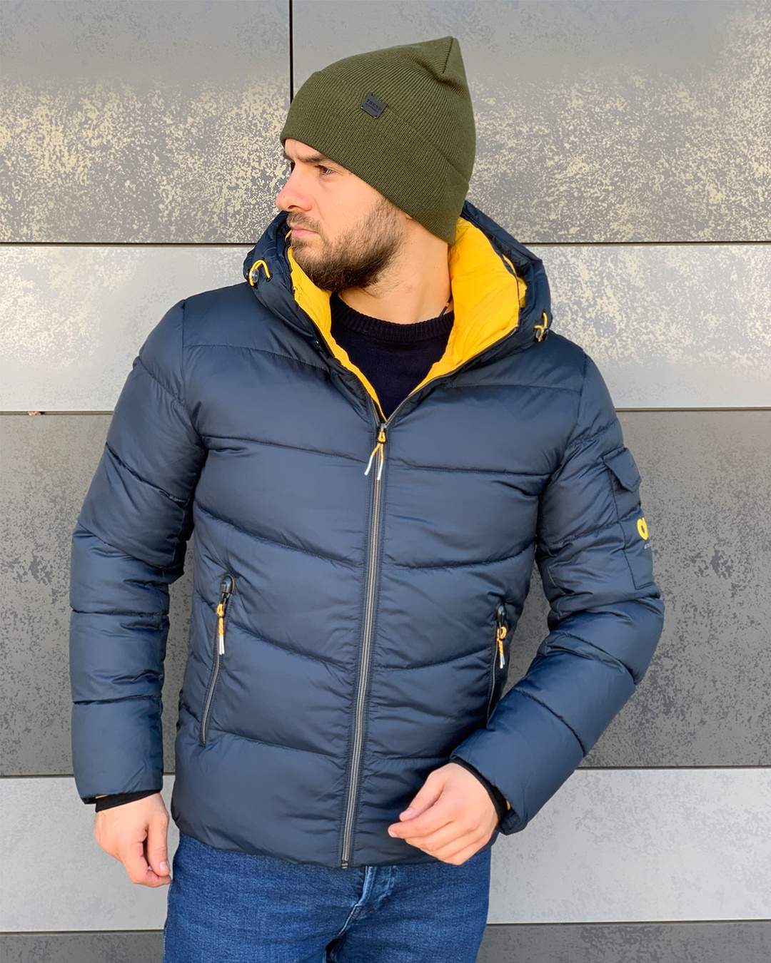 Куртка Trend Collection W37 Синій №3 - Фото 1