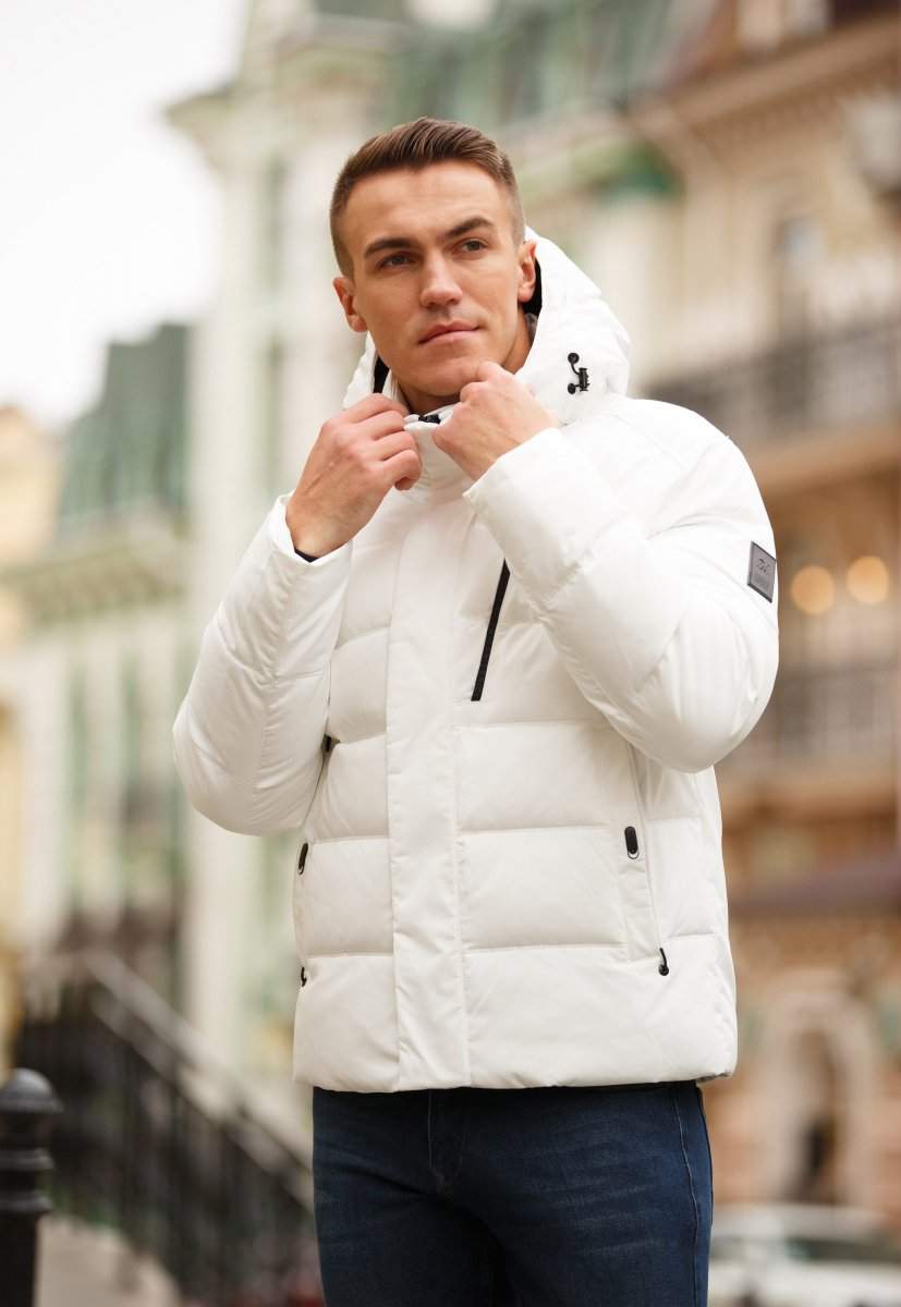 Куртка Trend Collection W36 Белый №5 - Фото 1