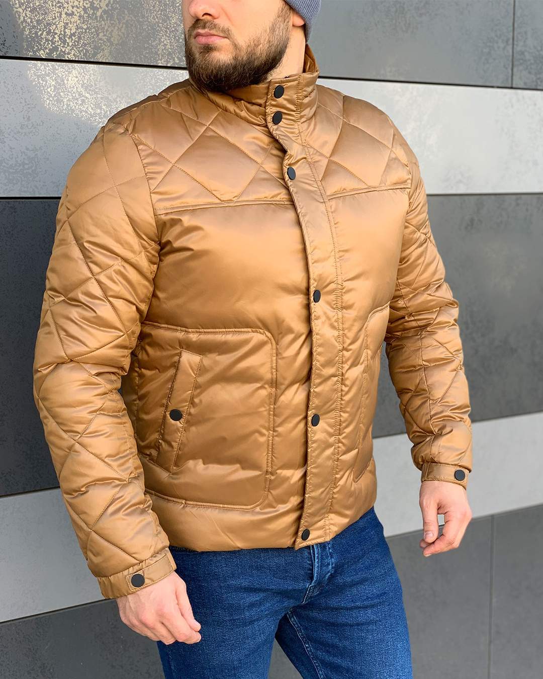 Куртка Trend Collection 20-125 Коричневый - Фото 1